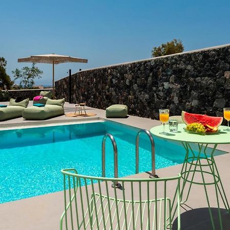 Modern Dome Homes Of Santorini Периса Екстериор снимка