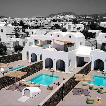 Modern Dome Homes Of Santorini Периса Екстериор снимка