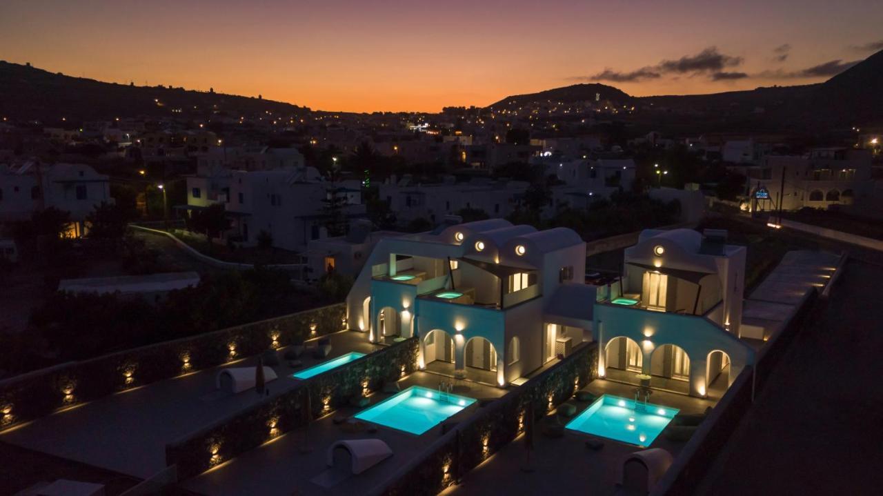 Modern Dome Homes Of Santorini Периса Екстериор снимка