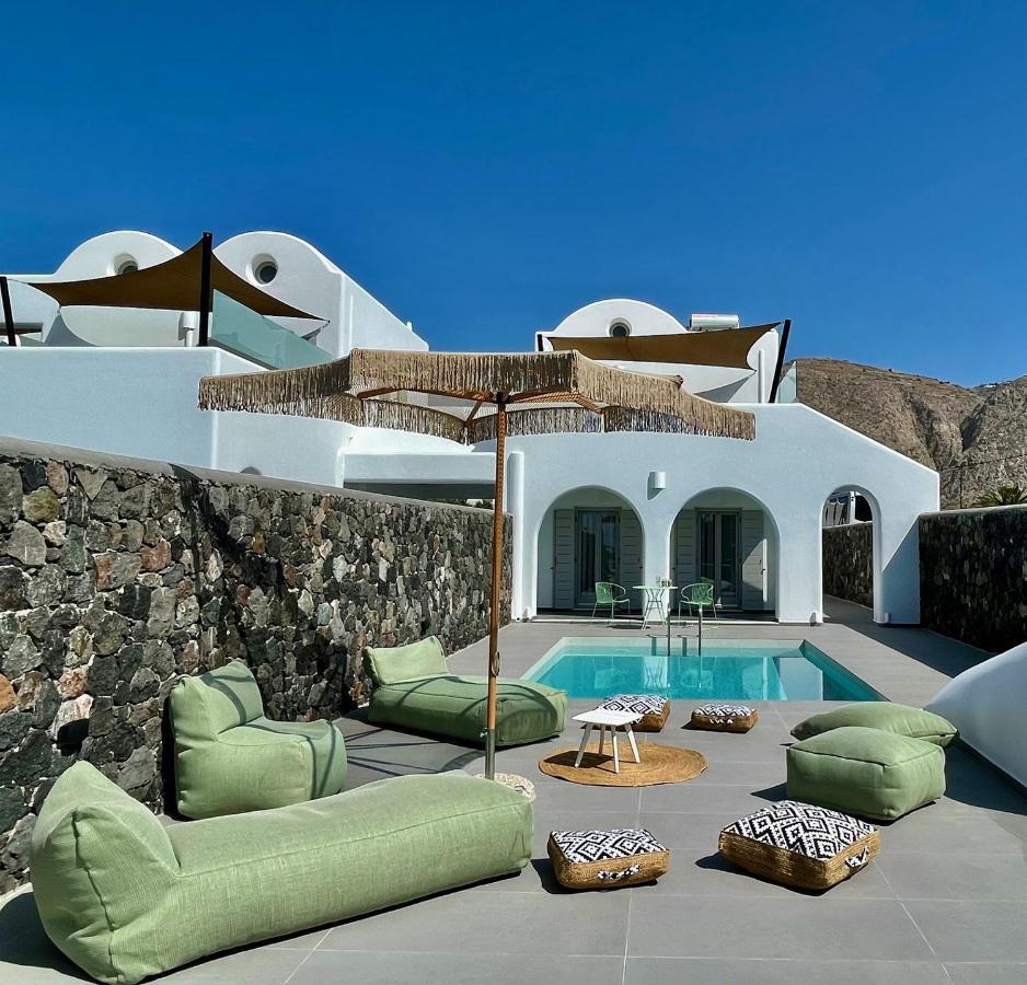 Modern Dome Homes Of Santorini Периса Екстериор снимка