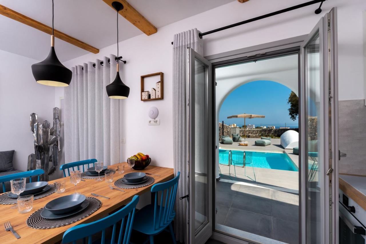 Modern Dome Homes Of Santorini Периса Екстериор снимка