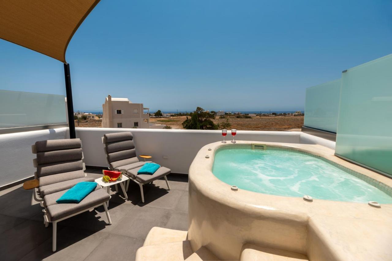 Modern Dome Homes Of Santorini Периса Екстериор снимка