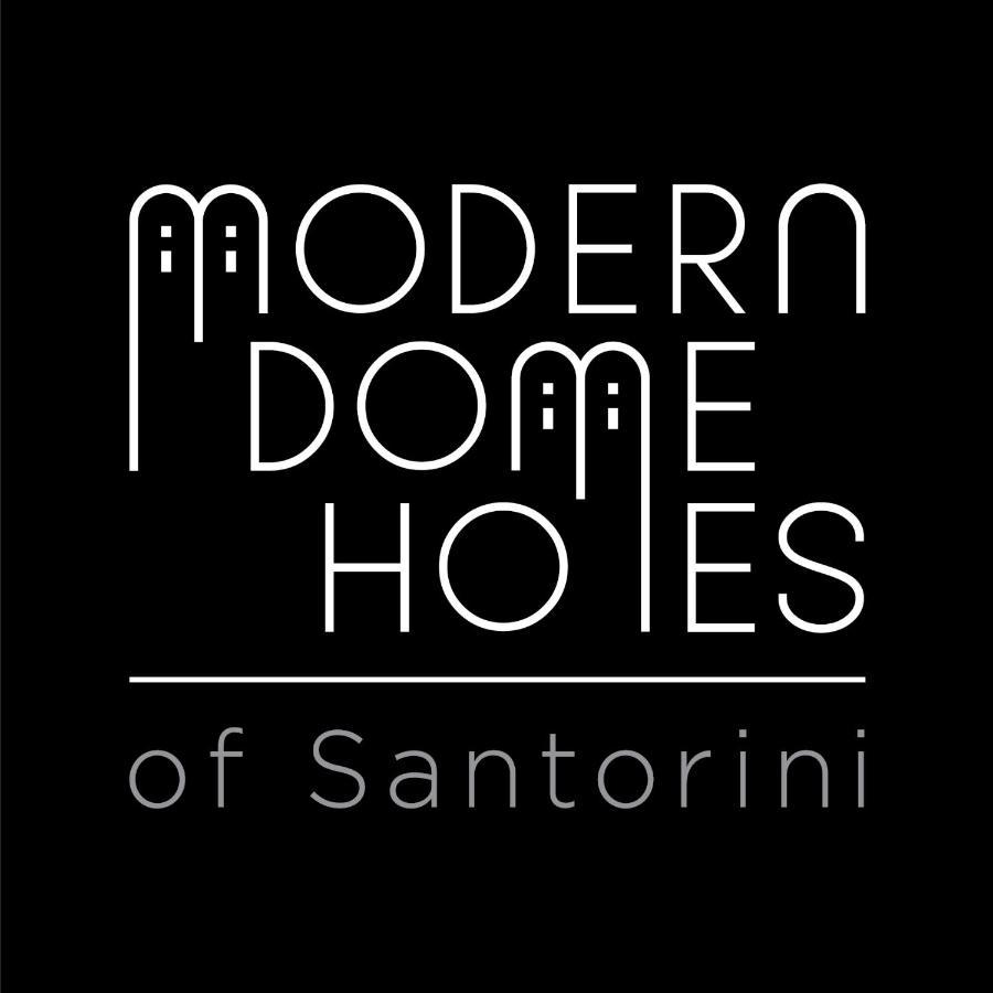Modern Dome Homes Of Santorini Периса Екстериор снимка