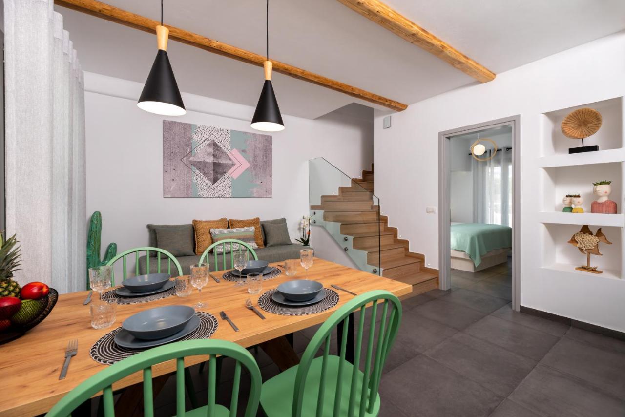 Modern Dome Homes Of Santorini Периса Екстериор снимка