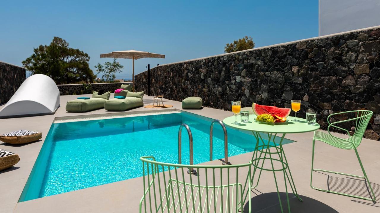 Modern Dome Homes Of Santorini Периса Екстериор снимка
