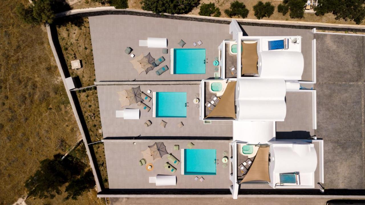 Modern Dome Homes Of Santorini Периса Екстериор снимка