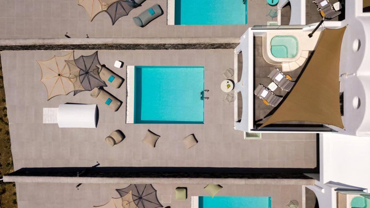 Modern Dome Homes Of Santorini Периса Екстериор снимка