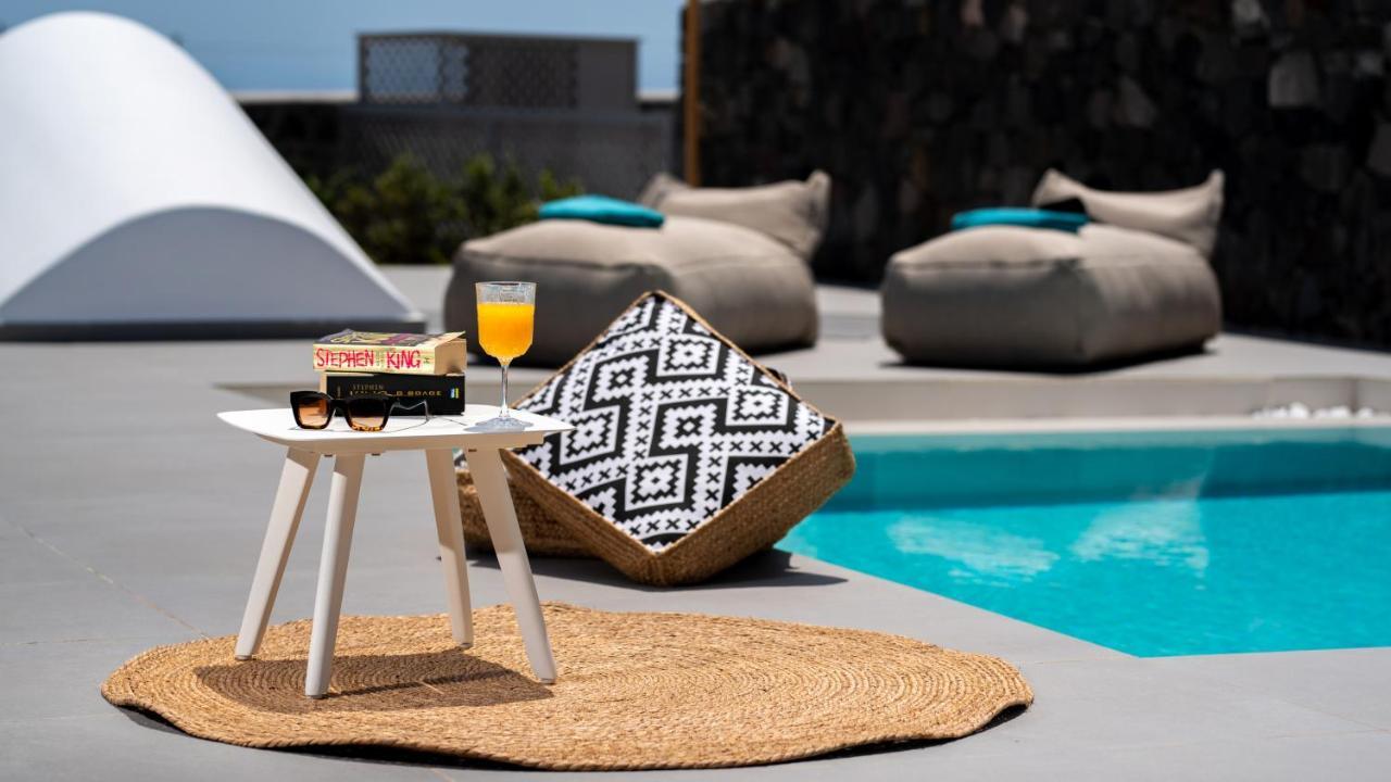 Modern Dome Homes Of Santorini Периса Екстериор снимка