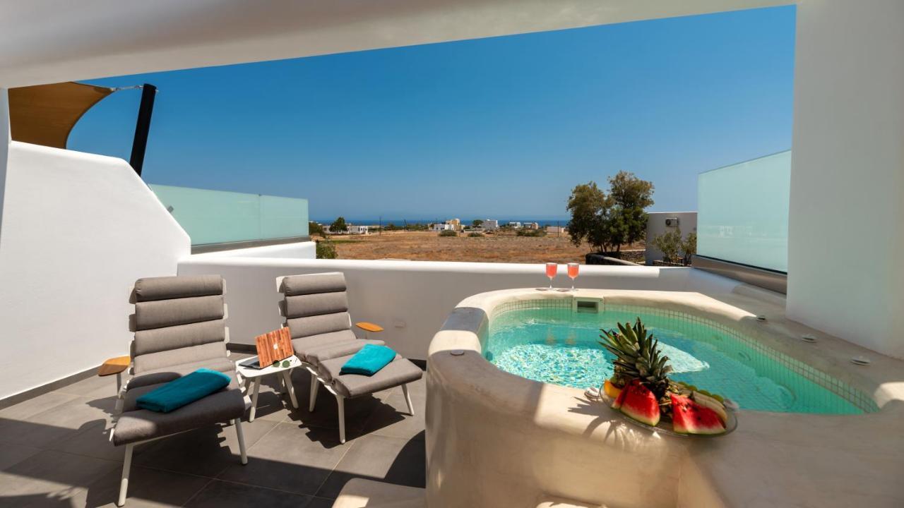 Modern Dome Homes Of Santorini Периса Екстериор снимка