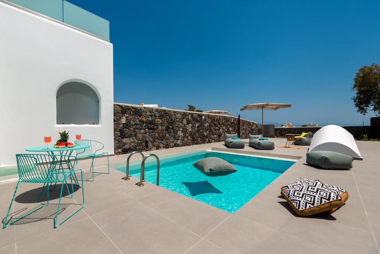 Modern Dome Homes Of Santorini Периса Екстериор снимка