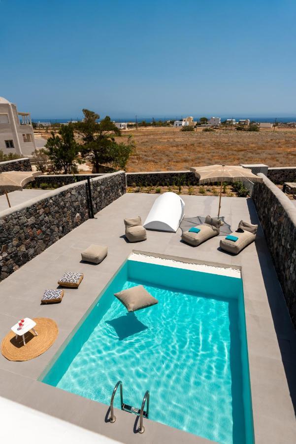 Modern Dome Homes Of Santorini Периса Екстериор снимка